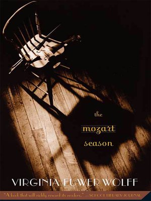 cover image of The Mozart Season